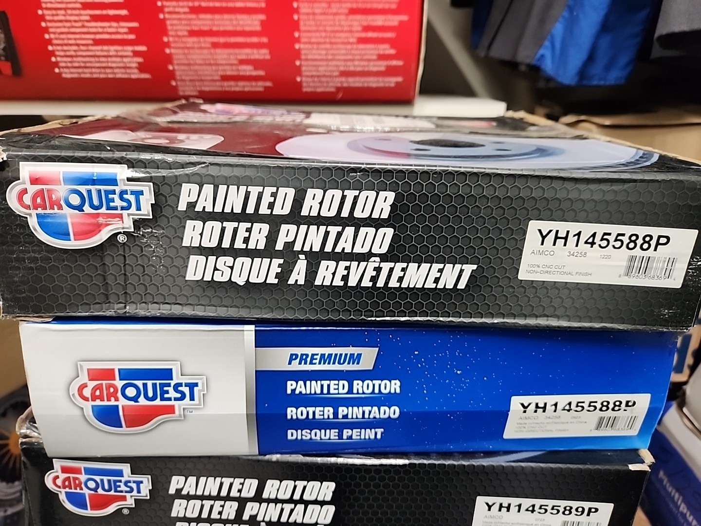 F.brake Rotors Set