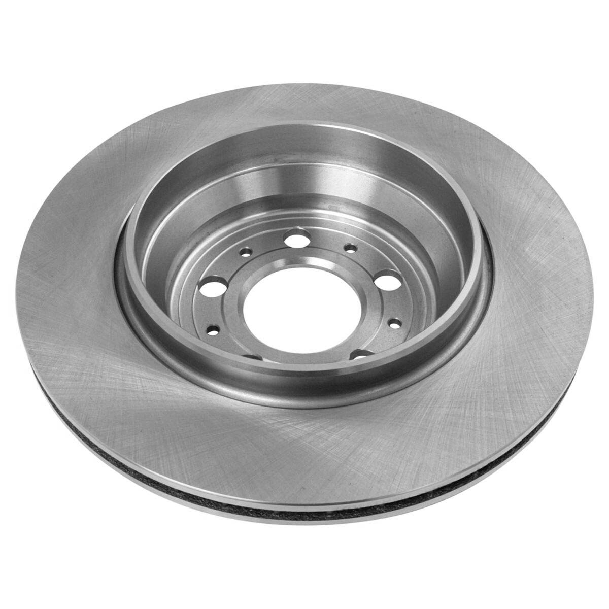 13.23 in (336mm) Pair Front Disc Brake Rotors for 2003 – 2014 Volvo XC90 5-Lug