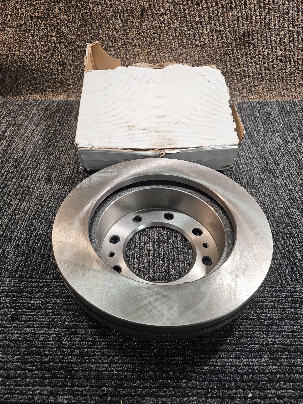 SureStop C27110101 Front Brake Disc Plain Surface for 01-06 GMC Sierra 3500