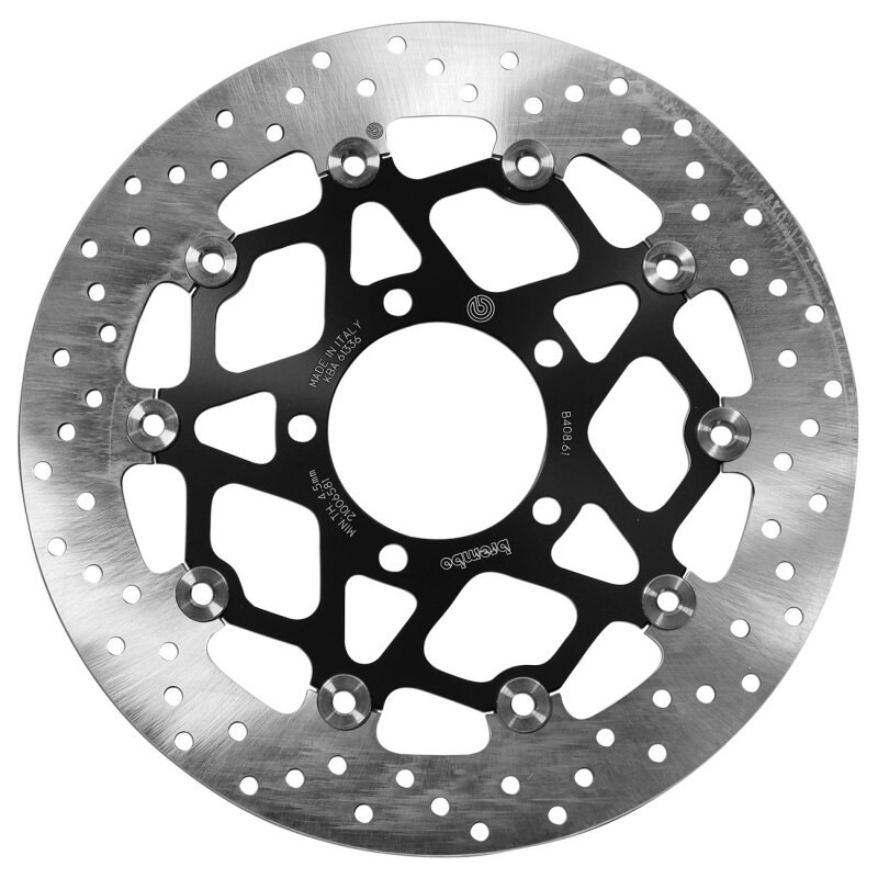 Brembo for 13-15 Kawasaki ZX-6R Ninja 636CC/13-15 Z ABS 800CC 310x5mm Brake Disc