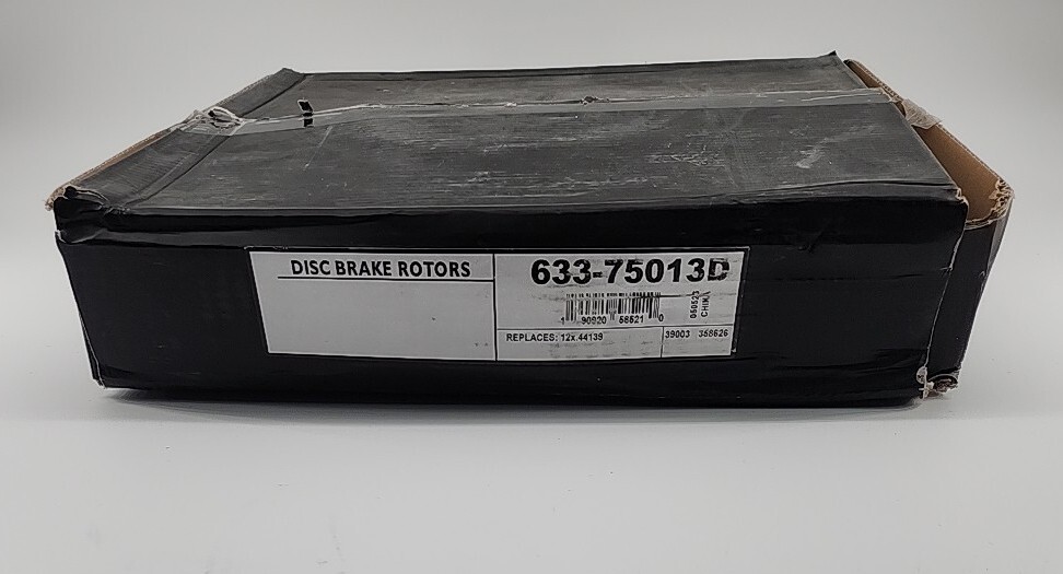 Dynamic Friction – 633-75013D – RF Drilled & Slotted Rotor – 2009-15 Lexus IS250