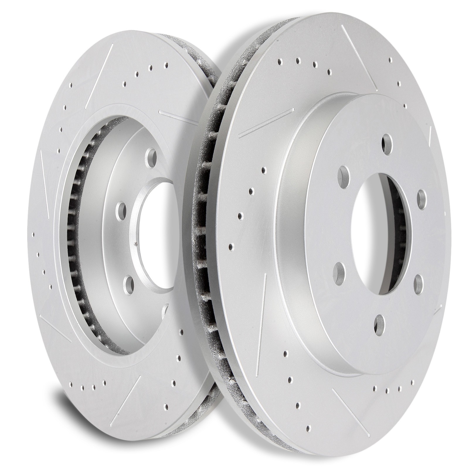 Front Brake Discs Rotors For 2004-2008 Ford F-150 & 2006-2008 Lincoln Mark LT