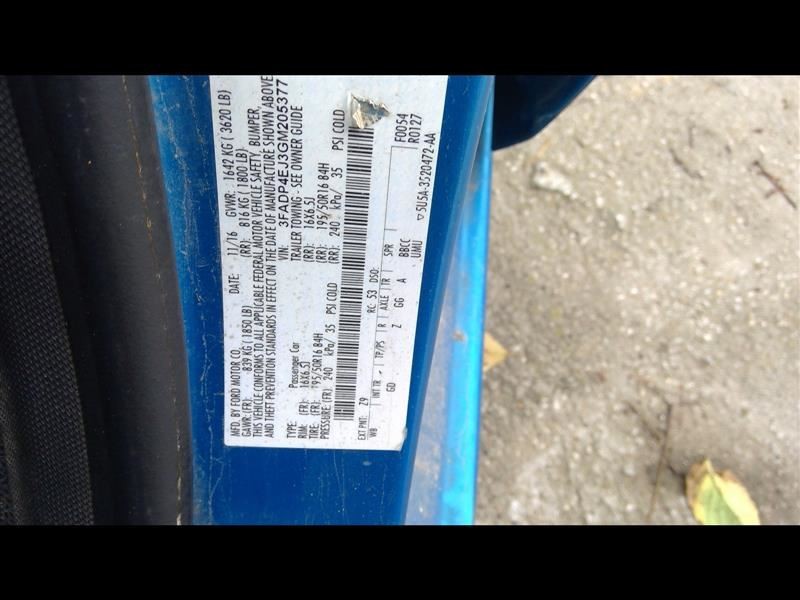 Front Brakes Without Turbo Fits 11-19 FIESTA 1119530
