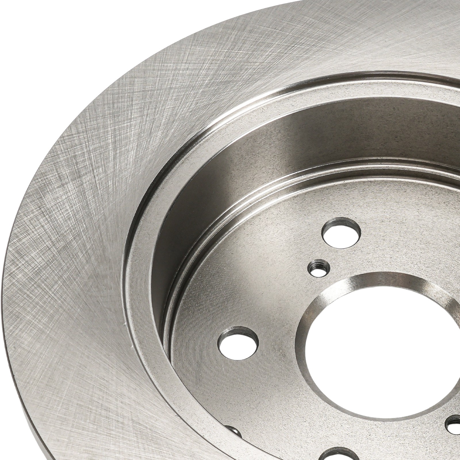 Rear Solid Brake Rotors For 2006-2012 Toyota RAV4 2014-2018 2013 2.5L 31443