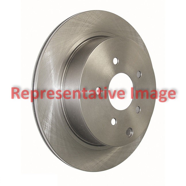Dynamite Friction Front Passenger Side Disc Brake Rotor for Mazda (830-80081R)