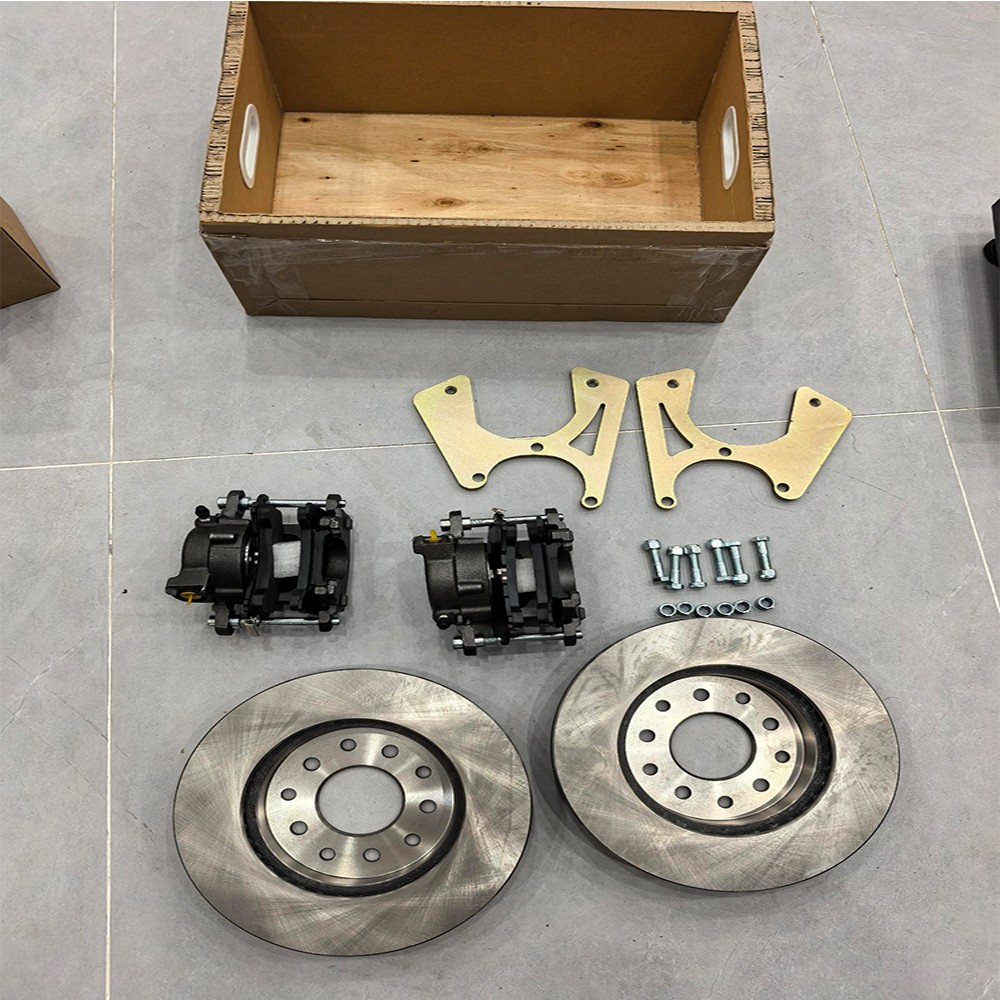 Bolt-On Rear Disc Brake Conversion Kit for 10 & 12 Bolt Chevy El Camino Chevelle