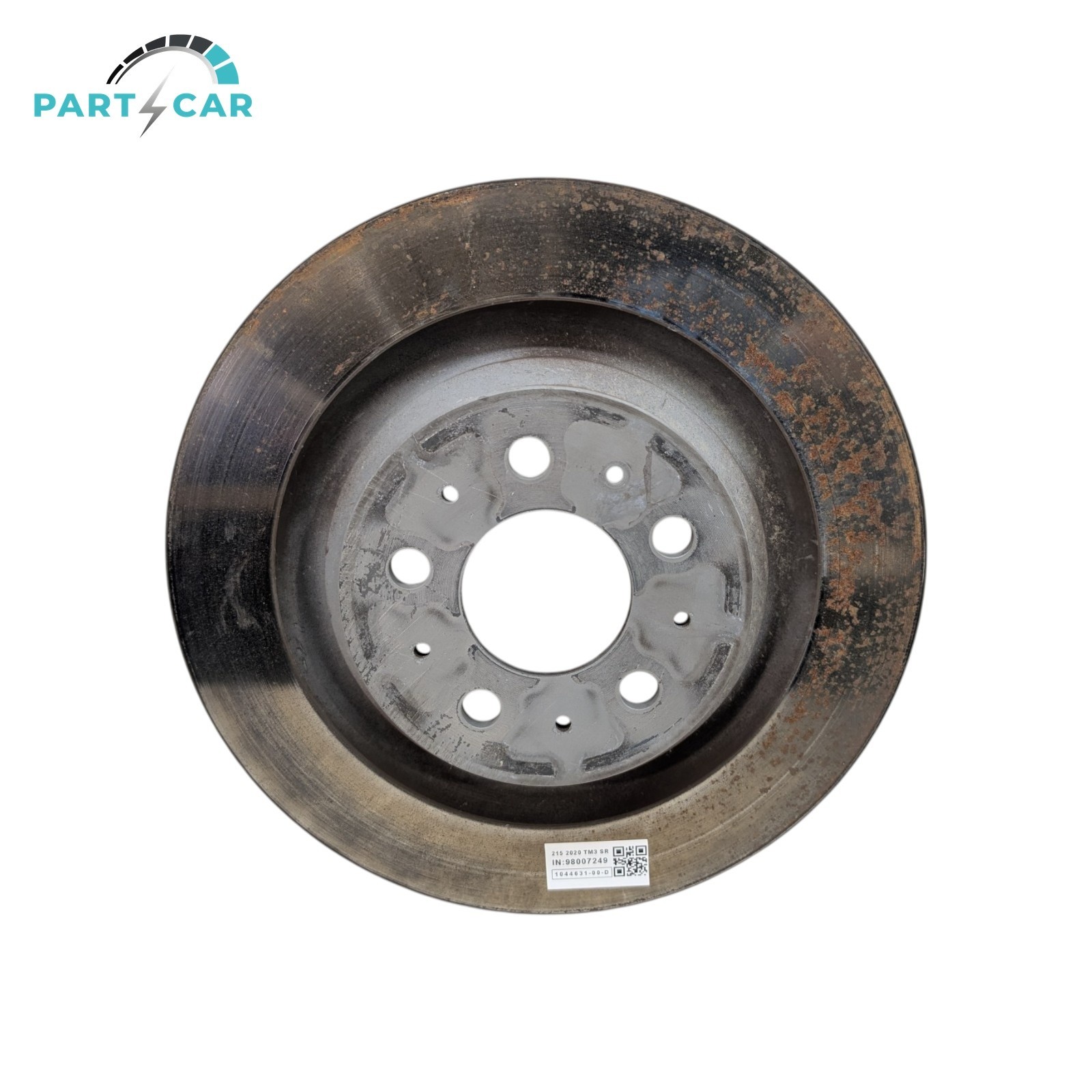 2017 2018 2019 2020-2023 Tesla Model 3 Rear Left or Right Brake Rotor Disc OEM