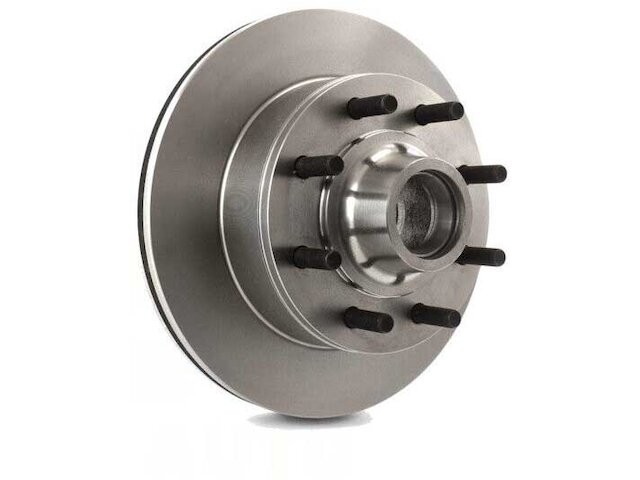 For 1995-1999 Ford F250 Brake Rotor and Hub Assembly Front 65591YPDS 1996 1997