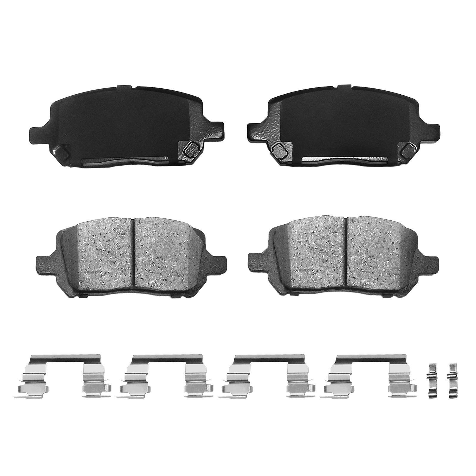 Front Disc Rotors Brake Pads for 2003-2008 Chevy Cobalt Saturn Ion Pontiac G4 G5