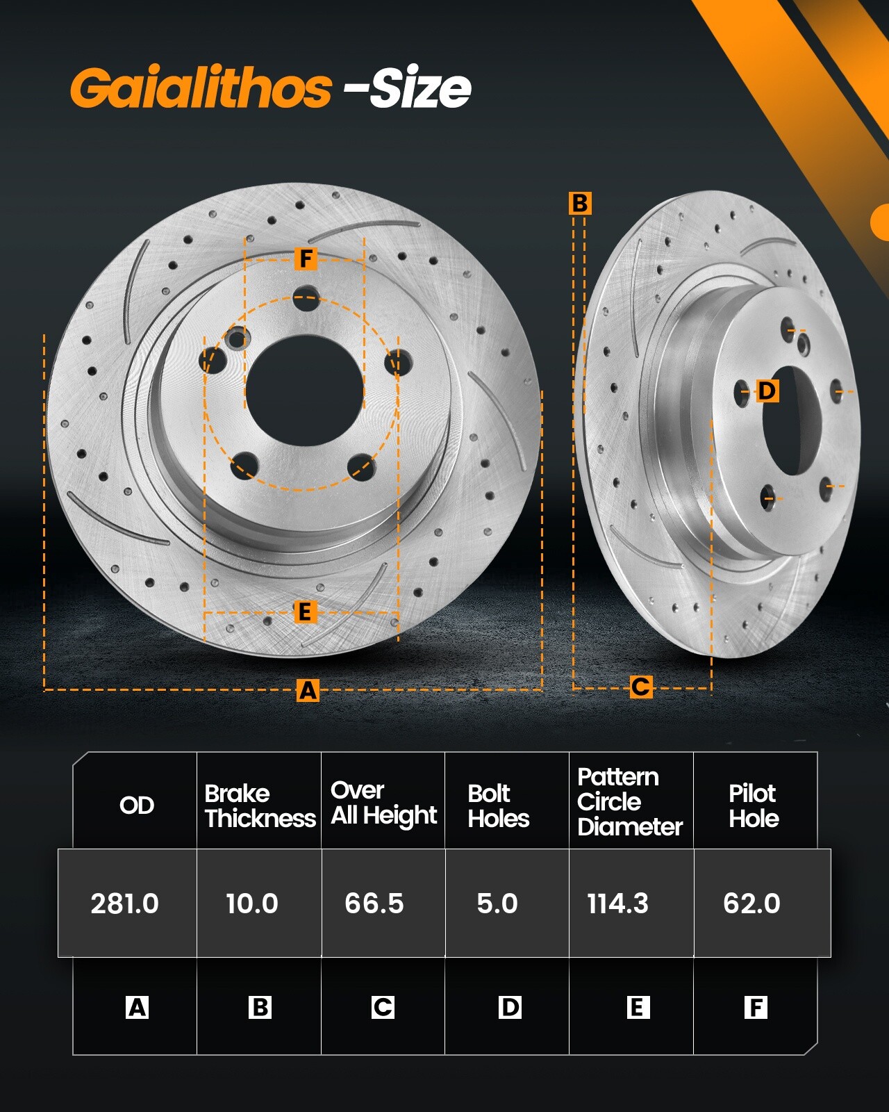 Front Rear Disc Rotors Ceramic Pads Kits fits Toyota Camry Avalon Lexus ES350
