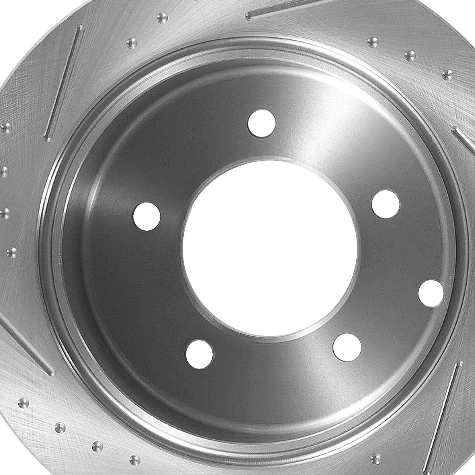 Rear Disc Brake Rotors Ceramic Pads for Chrysler Sebring 2007-2010 S53036 D1037