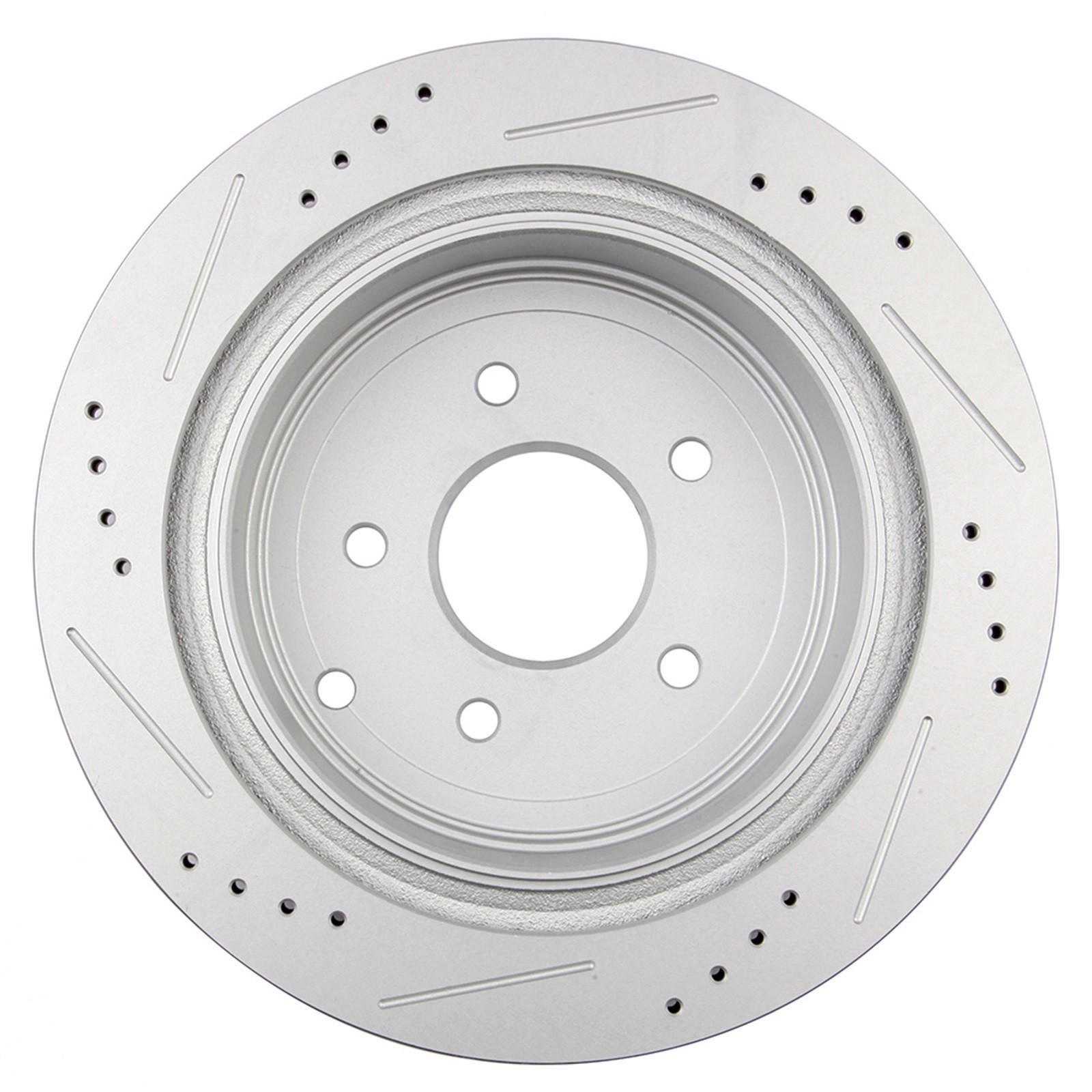For Infiniti FX35 M35h Q70 For Nissan Murano Quest Rear Ceramic Brake Pad Rotor