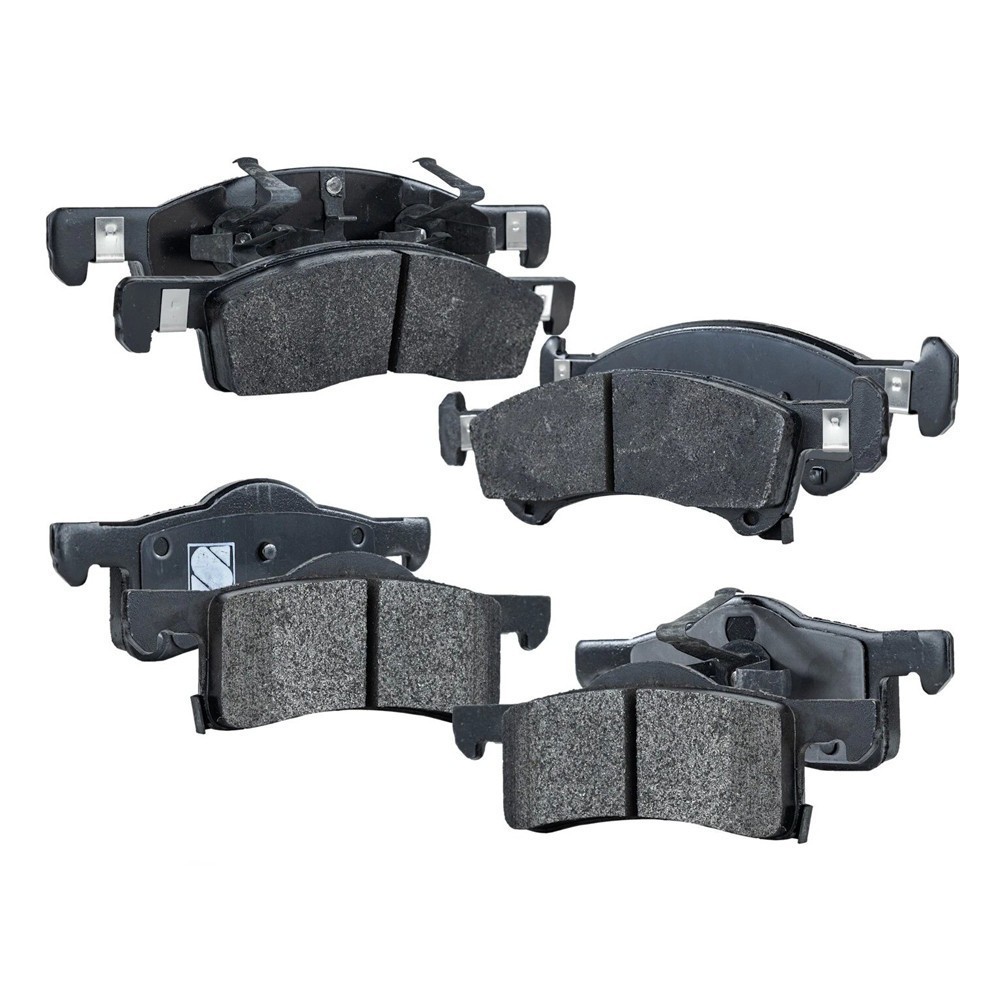 Front & Rear Ceramic Brake Pads for 2003 2004-2006 Expedition Navigator