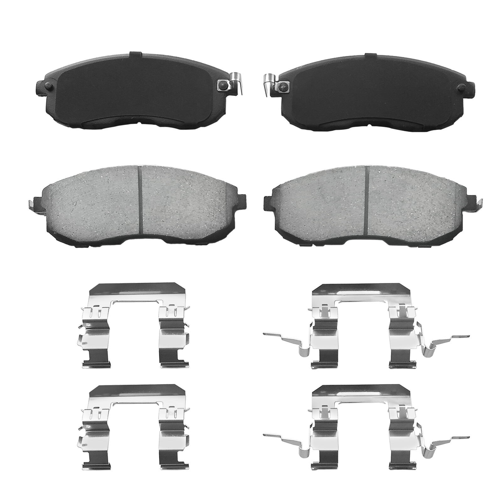 11”(280mm) Front Brake Disc Rotors and Pads Kit For 2013-2019 Nissan Sentra