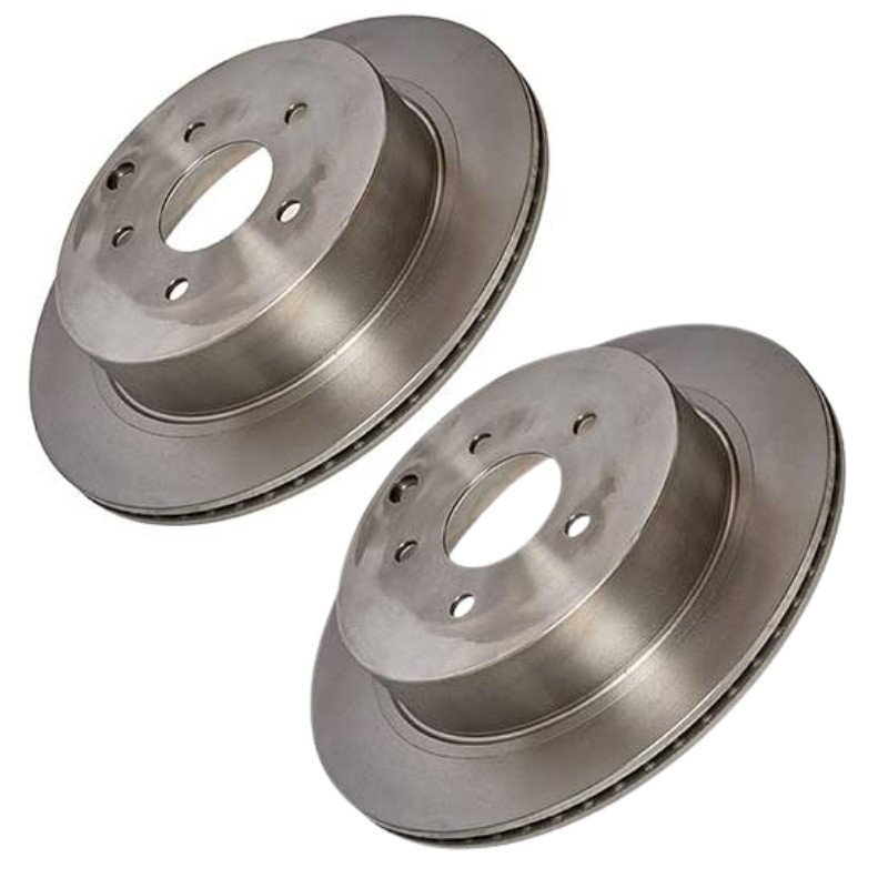 Rear Brake Discs Pair For Nissan Elgrand E51 2002-2010 OE Quality Next Day