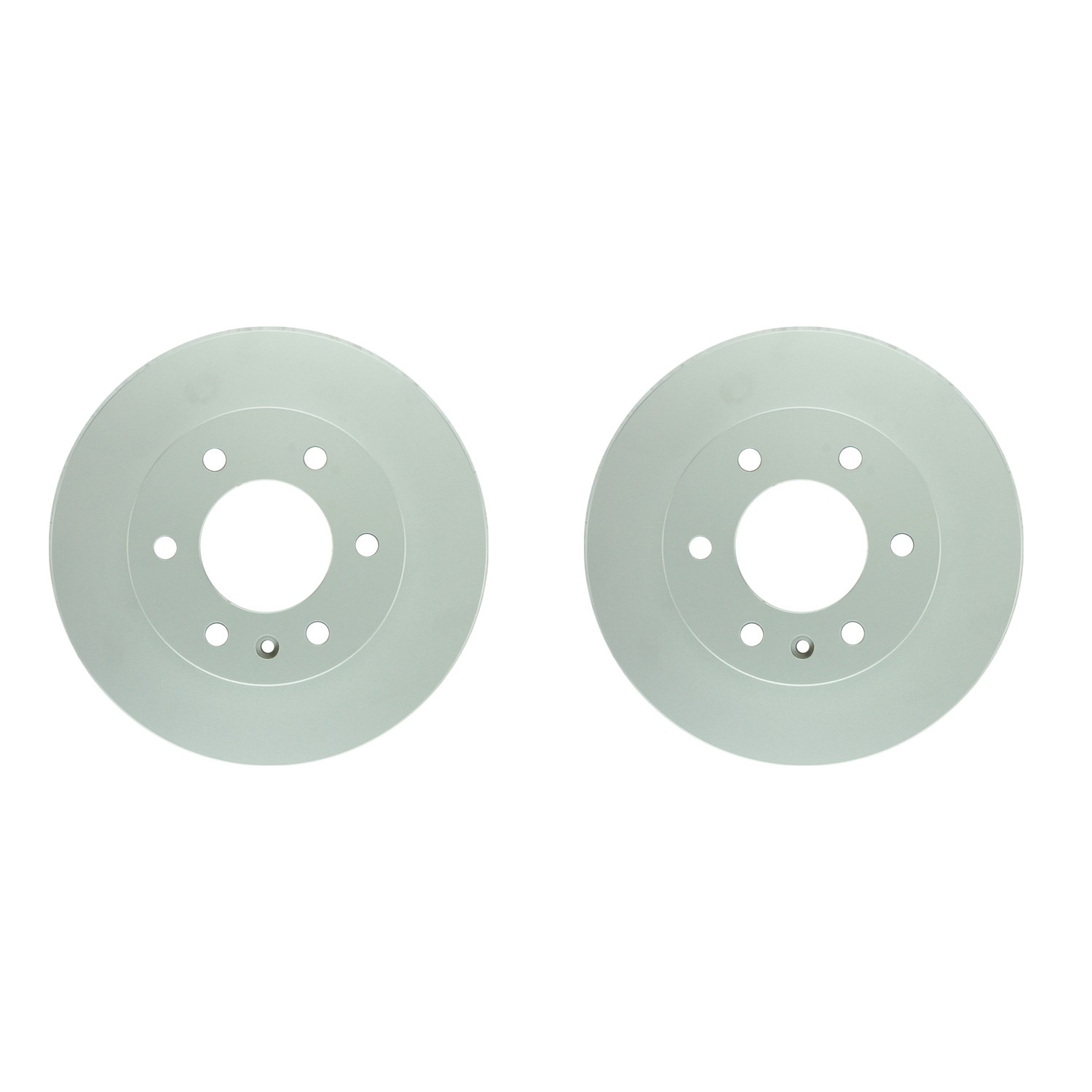 Bosch QuietCast Pair Set of Front Disc Brake Rotors for W906 Sprinter 2500 3500