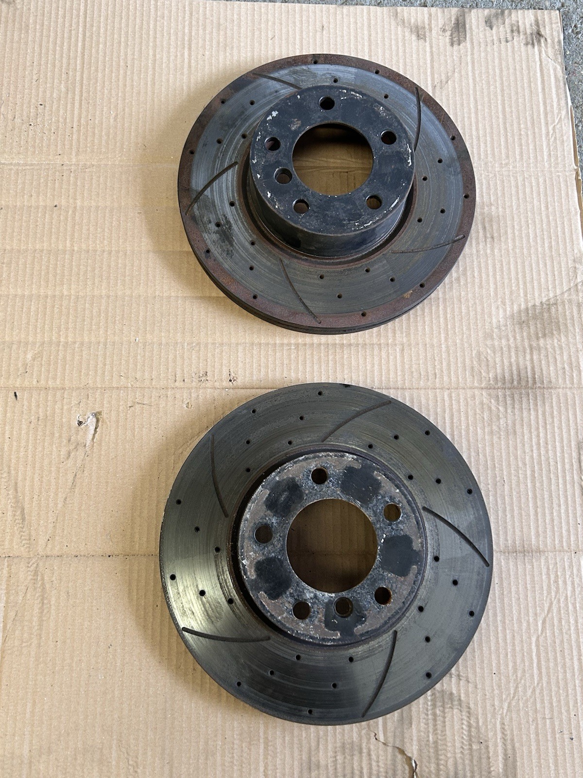 BMW 3 Series E91 M Sport Front Brake Discs (Pair) – Good Condition
