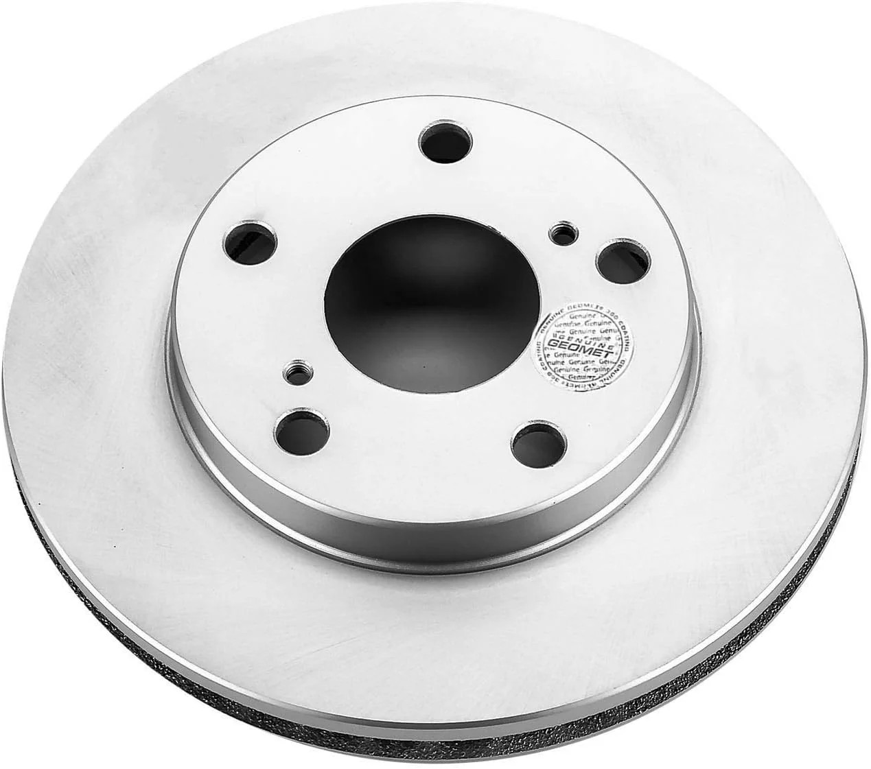 Front Left or Right Coated Disc Brake Rotor POWERSTOP JBR711EVC