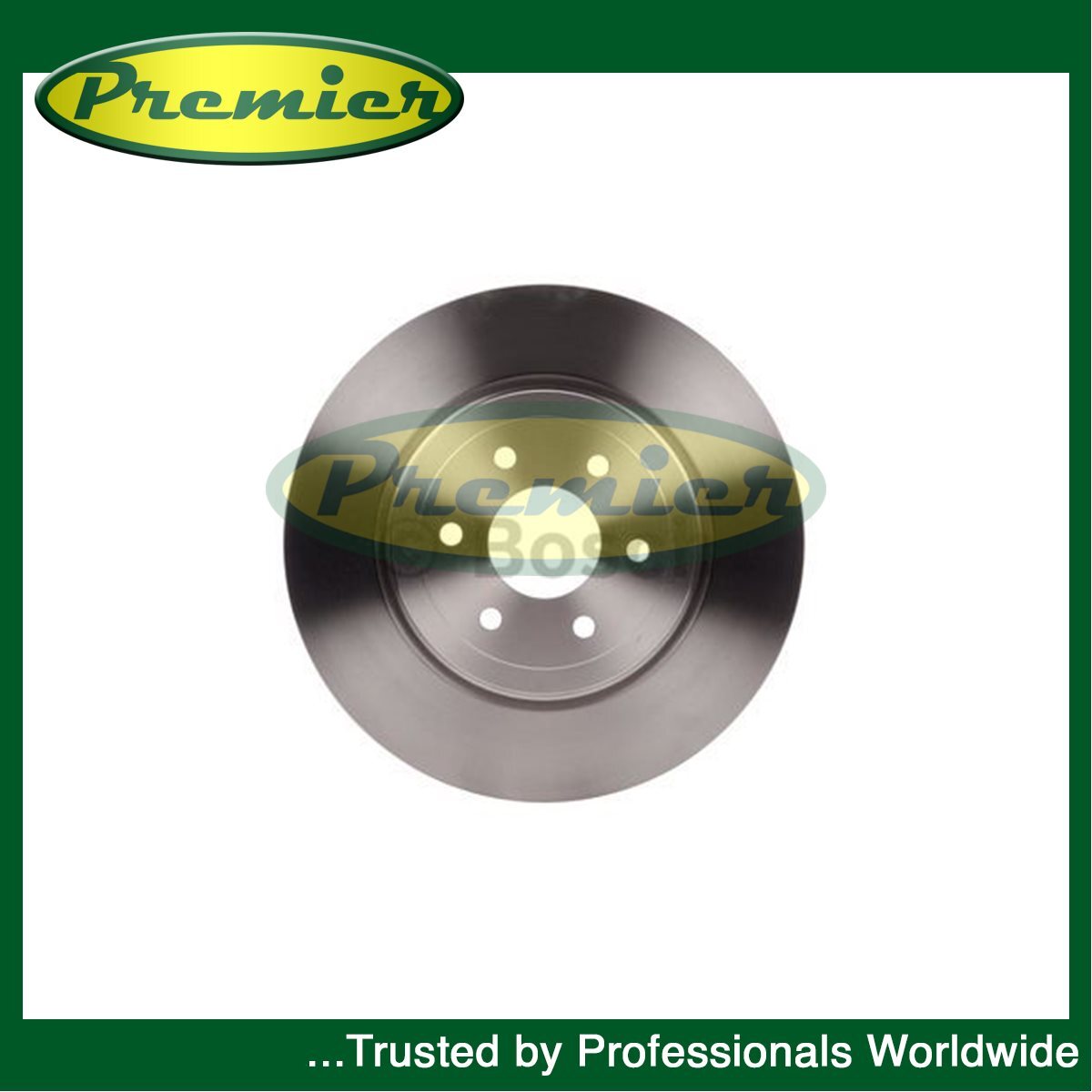 Premier Front Brake Disc Fits Nissan Navara Pathfinder 2.5 dCi 3.0 4.0