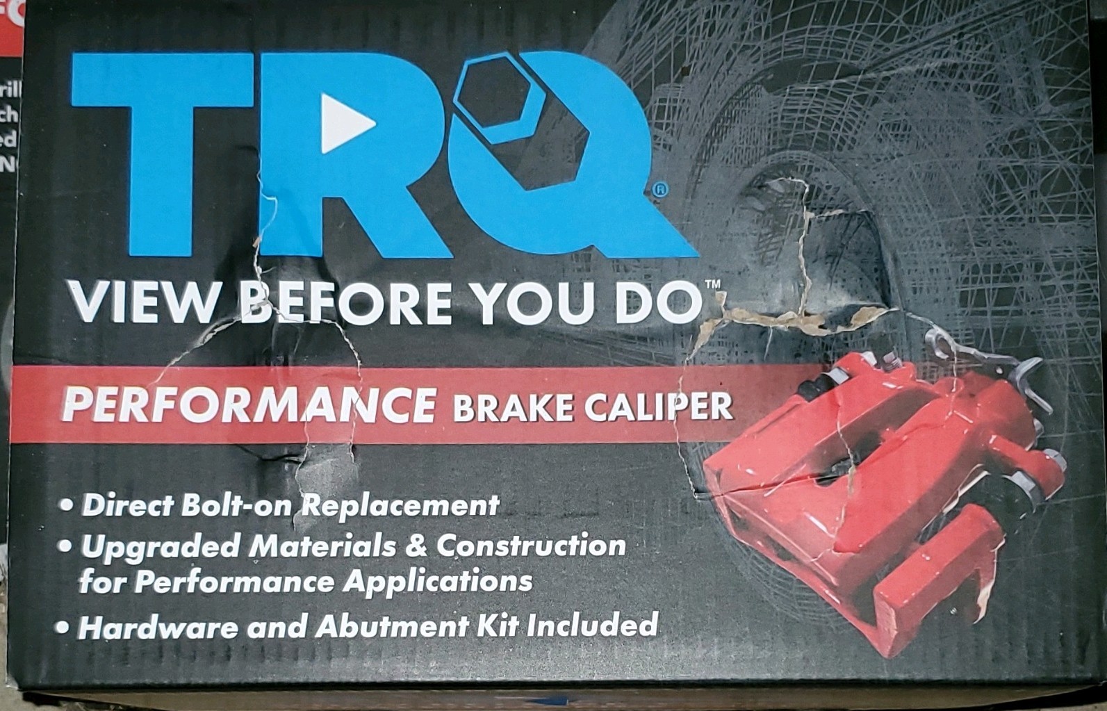 2011 Through 2019 Ford Explorer SUV TRQ Performance Rotors, Calipers, Break Pads
