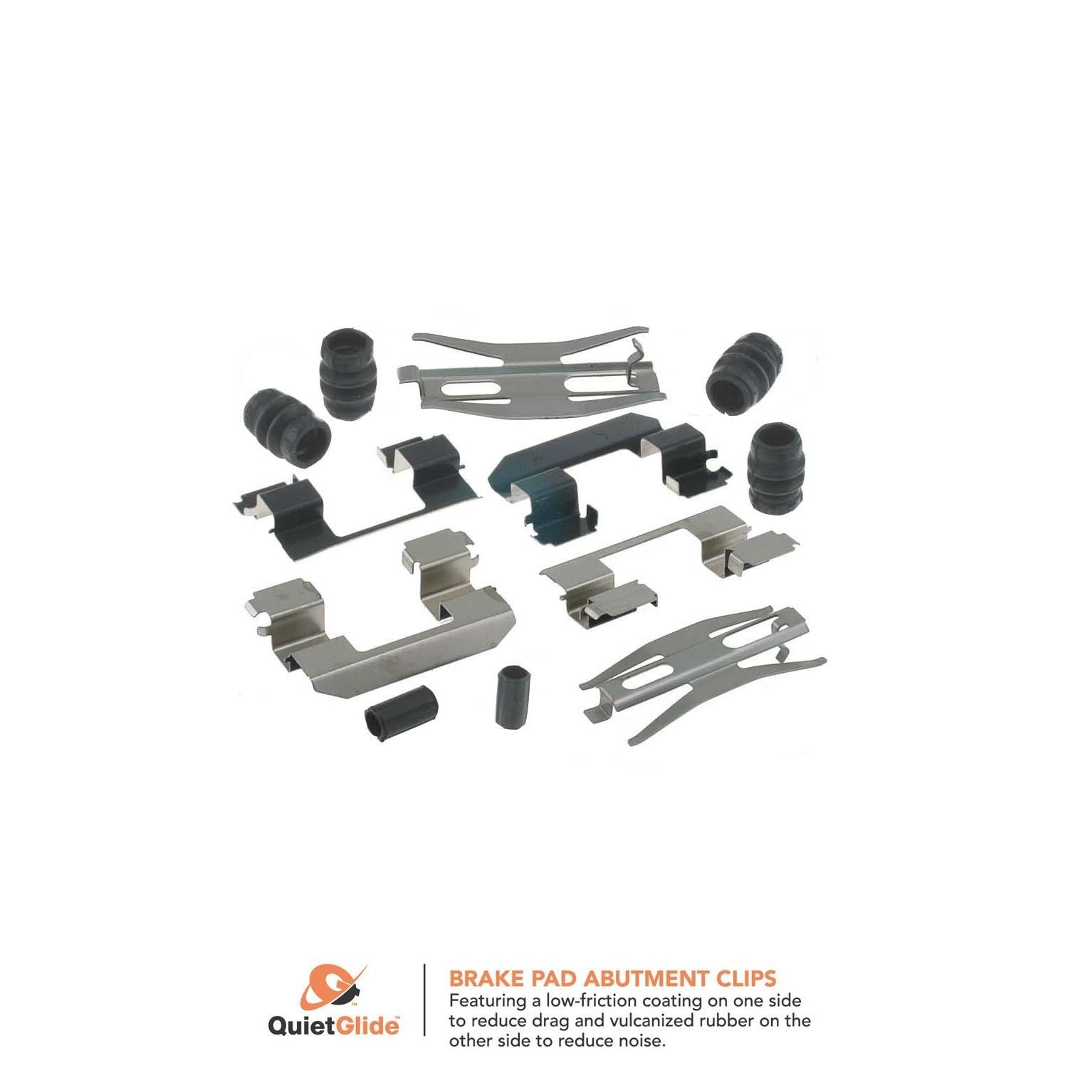 Carlson 13410Q Disc Brake Hardware Kit For 02-05 Hyundai Elantra