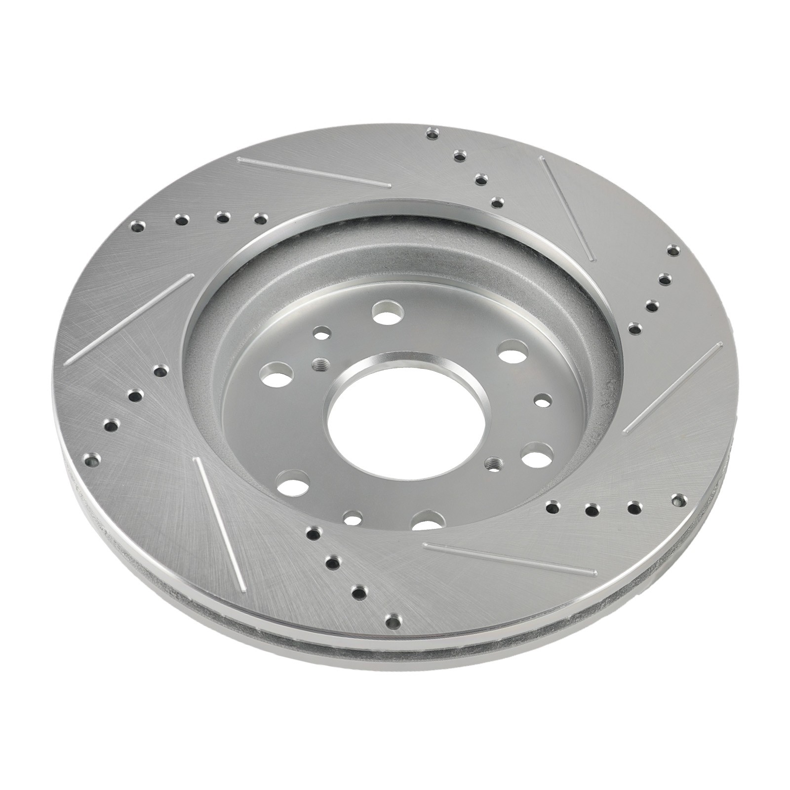 330mm Front Drilled & Slotted Brake Rotor for Chevrolet Suburban 1500 2007-2014