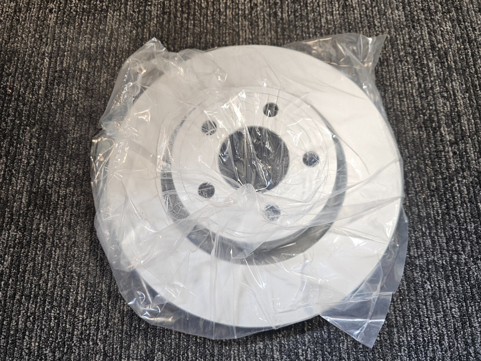 Geomet Series OCG1089 Disc Brake Rotor Geomet Coated for 15-20 Ford Mustang