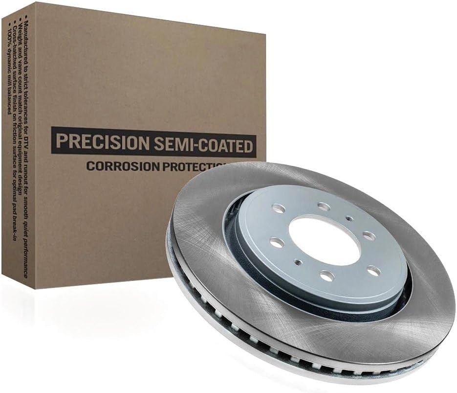 Power Stop Semi Coated Rotor – JBR964SCR