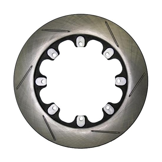 AFCO 6640104 11.75 Inch Pillar Vane Slotted Rotor, .810 Inch, RH Side