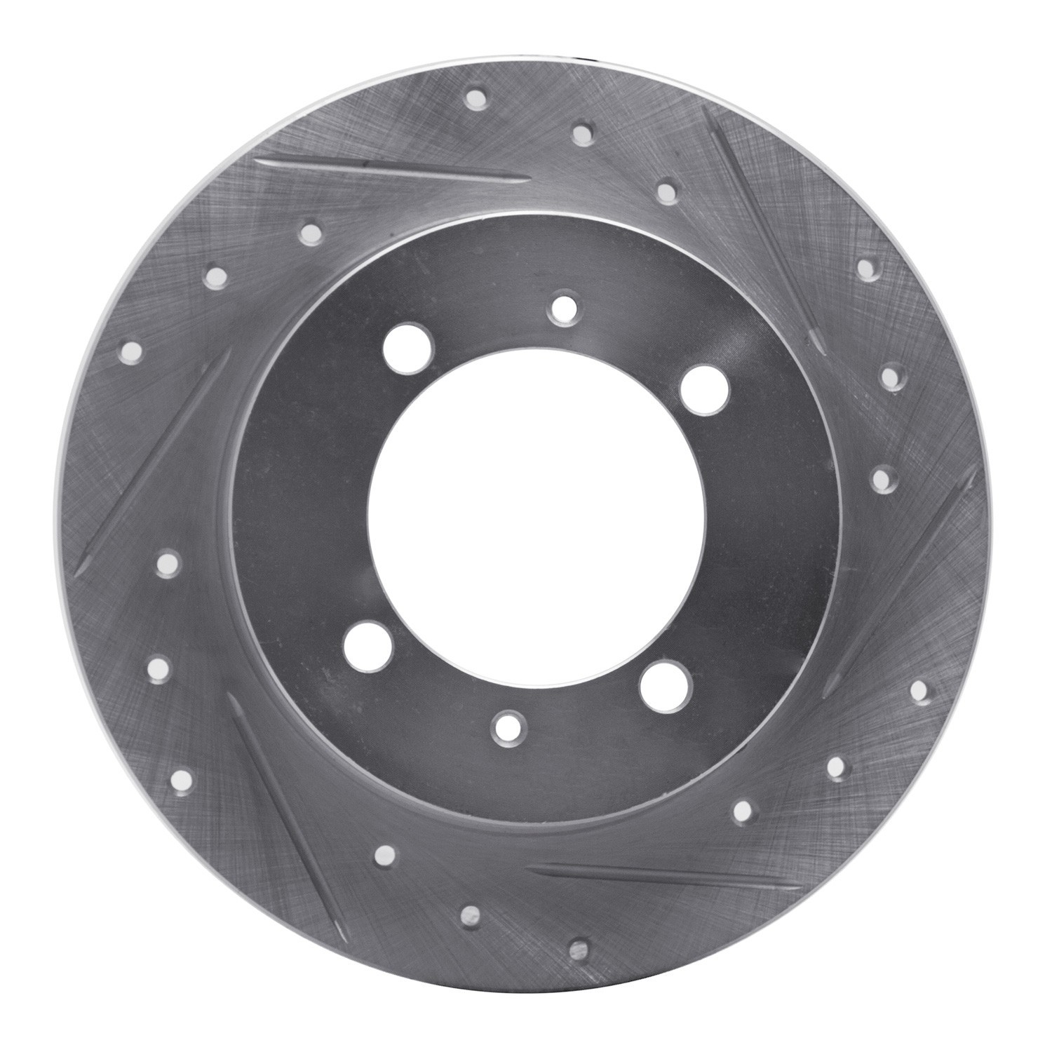 Dynamite Friction Rear Passenger Side Disc Brake Rotor for +More (631-27027R)