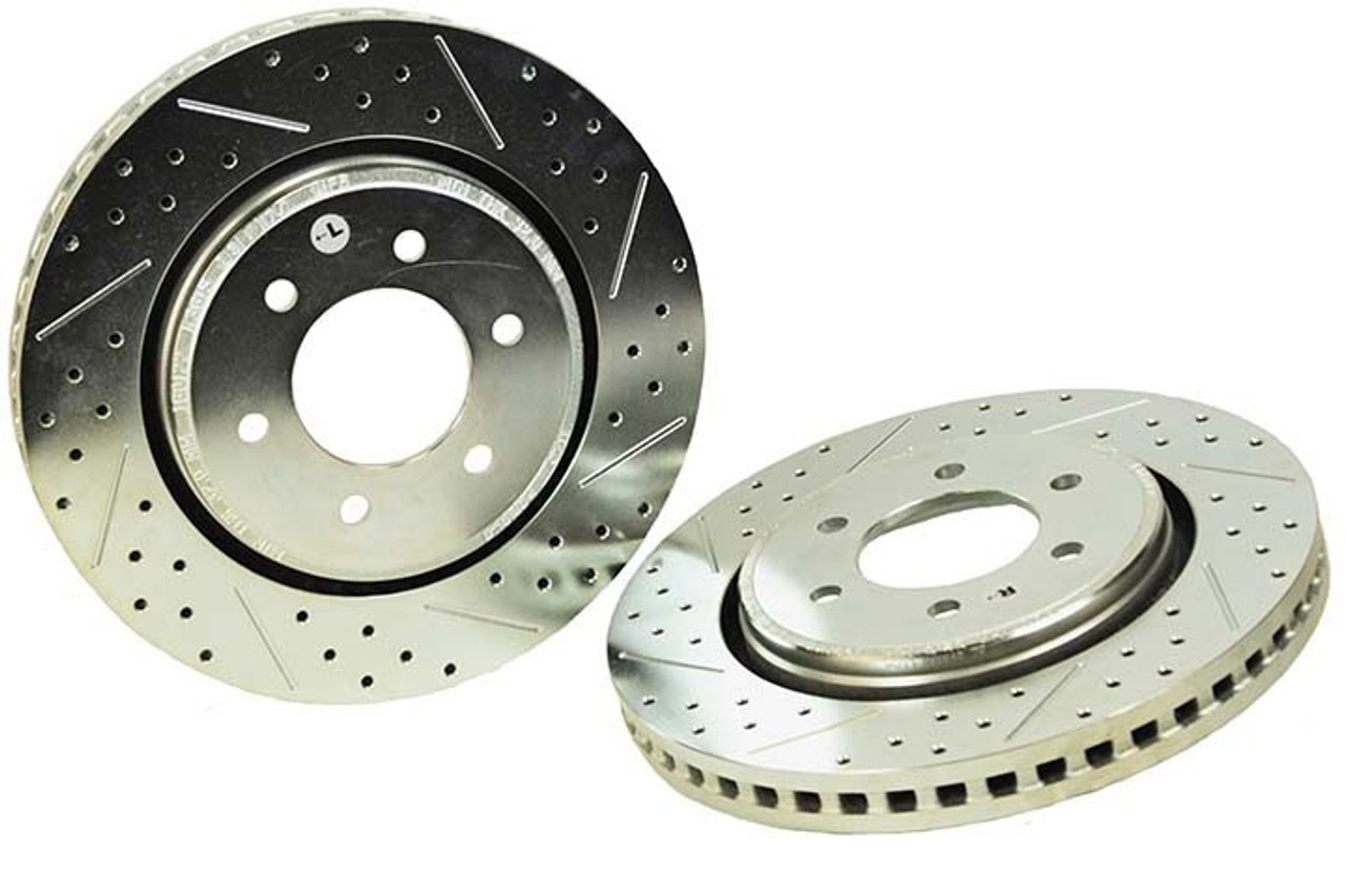 Baer Brake Systems 99208 020 Baer Claw Rotor Set Rear