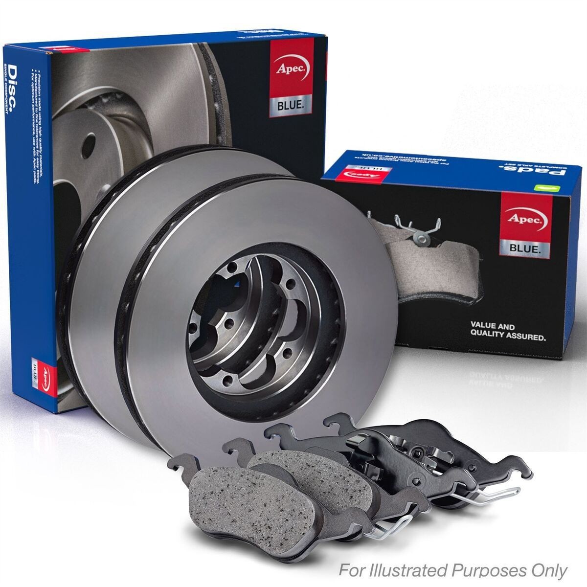 FOR RANGE ROVER SPORT L494 3.0 13-19 REAR VENTED BRAKE DISCS AND PADS SET 350 MM