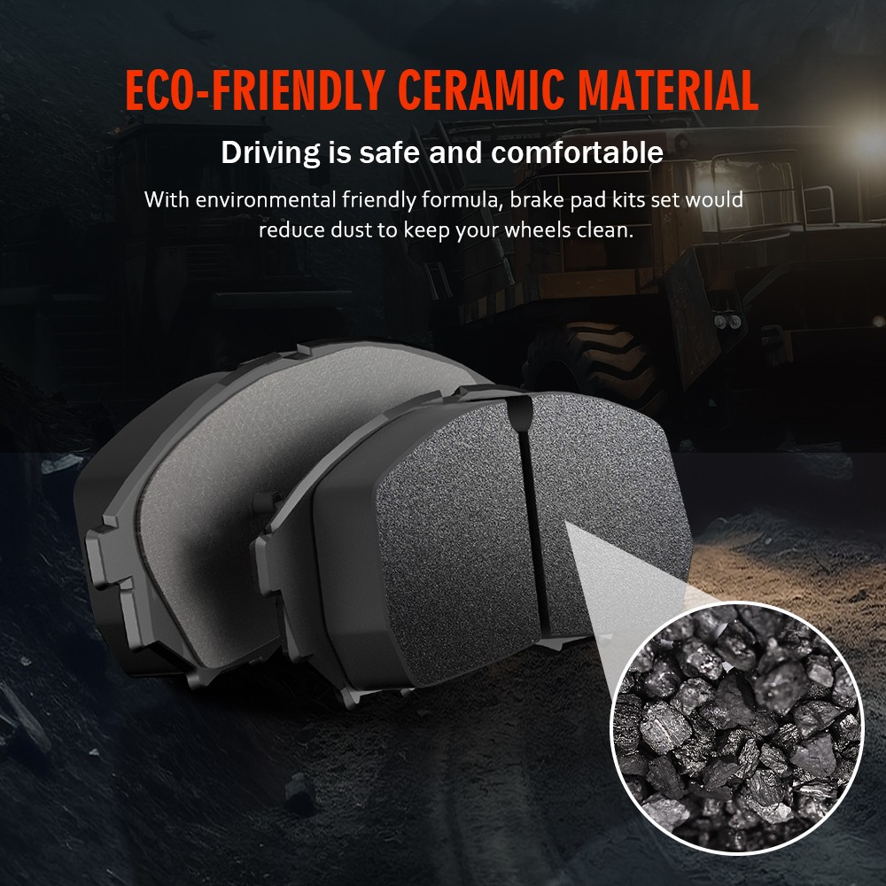 Front Brake Rotors Ceramic Pads For 2020 2021-2024 Nissan Sentra Nissan Kicks