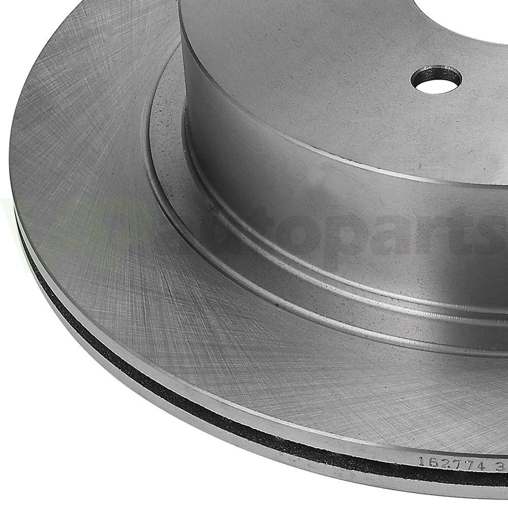 Rear Discs Brake Rotors Vented For Infiniti FX35 Nissan Murano 3.5L 2003-2012