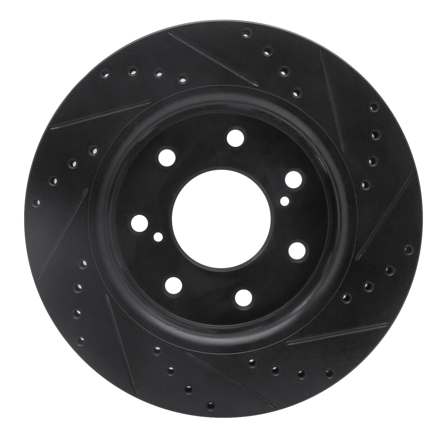 Dynamite Friction Front Driver Side Disc Brake Rotor for Ford F-150 (633-54219L)