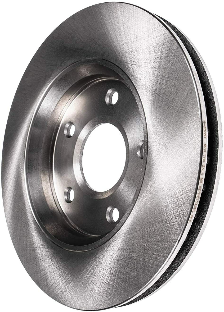 Front Disc Brake Rotors Set for 2002 2003 2004 2005 Mitsubishi Eclipse 2.4L 3.0L