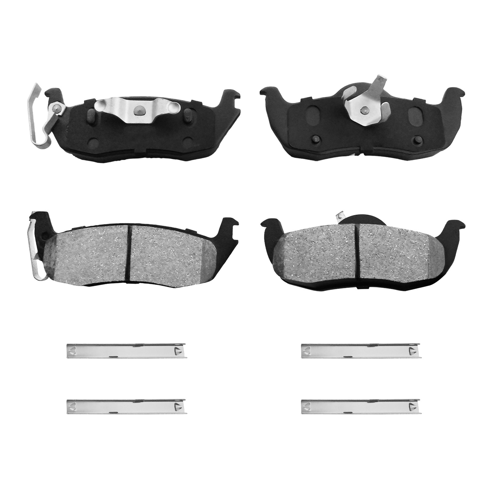 12.6″ (320mm) Rear Disc Rotors Brake Pads for 2006 2007-2010 Jeep Commander