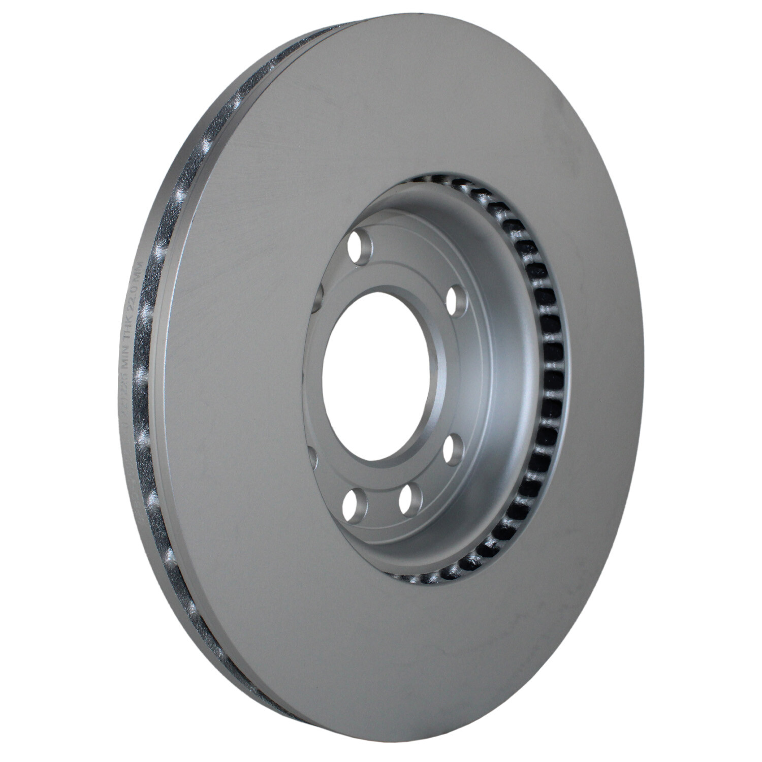 Bison Performance Pair Set 2 Front Coated 285mm Brake Disc Rotors for 9-3 9-3X