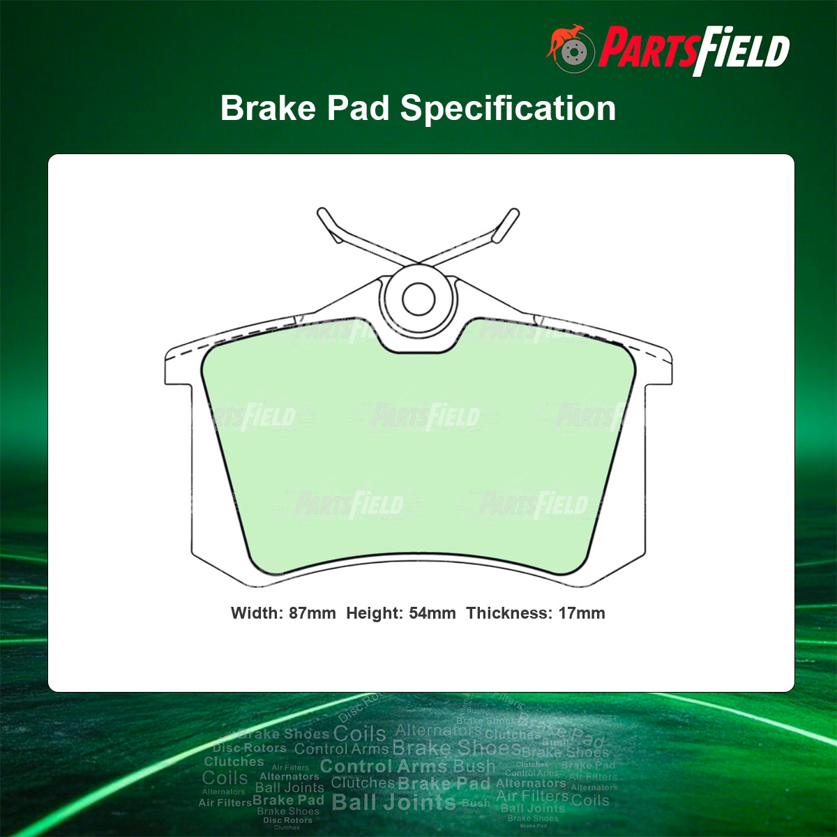 Full Set Disc Rotors+Brake Pads for VW Caddy SAA SAH 2004-2020