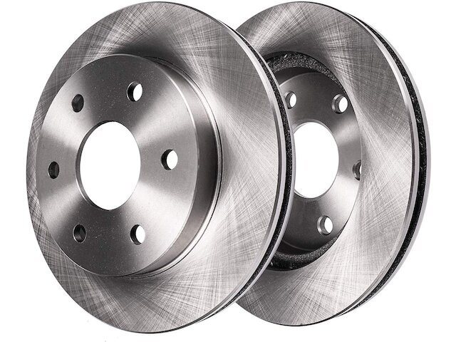 Detroit Axle 61JM17W Rear Brake Rotor Set Fits 2003-2006 Cadillac Escalade ESV