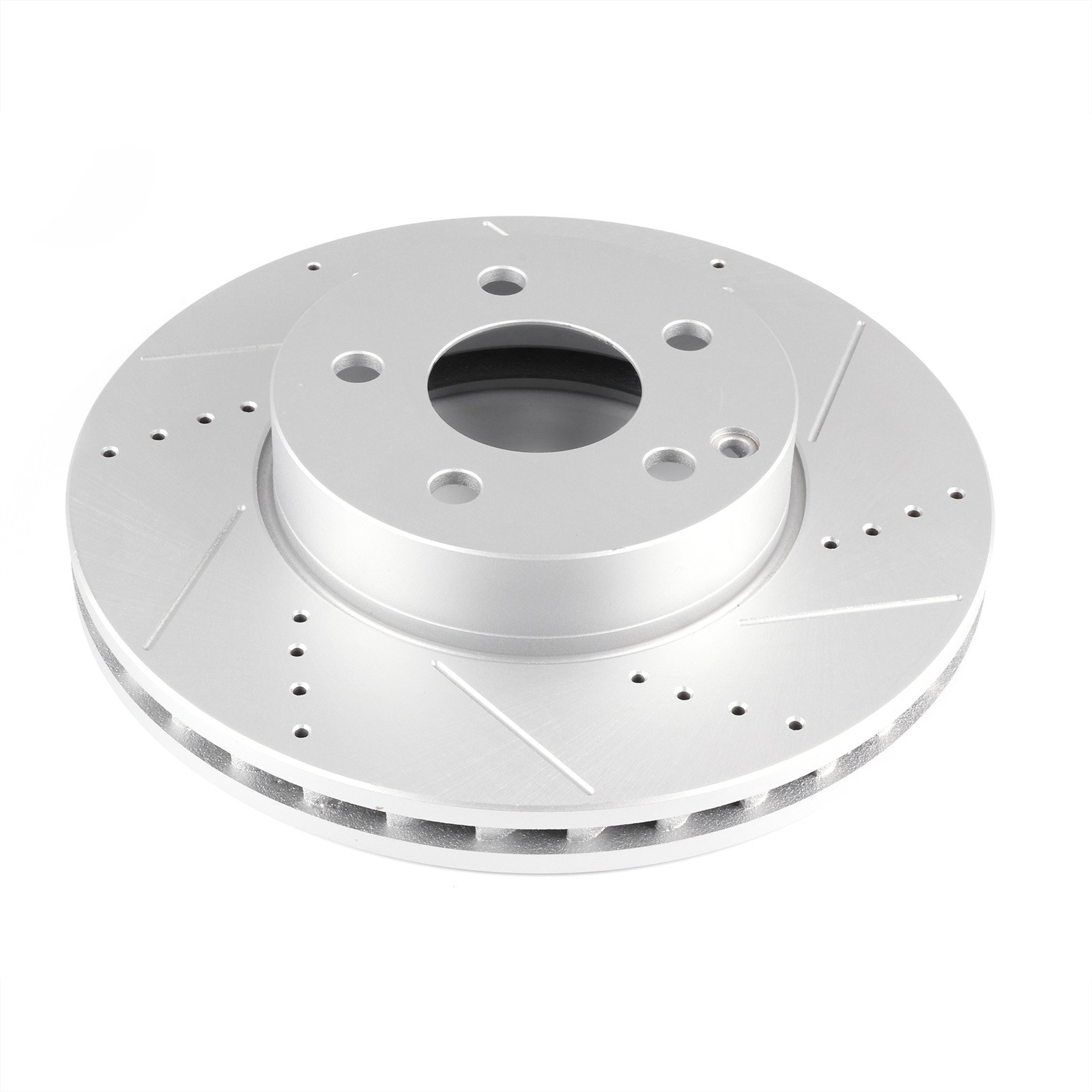 Front & Rear Ceramic Brake Pads And Rotors For Mercedes-Benz C250 C300