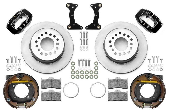 Wilwood for Chevy Monte Carlo Forged 4 Piston DynaPro Black Caliper HP32 VV
