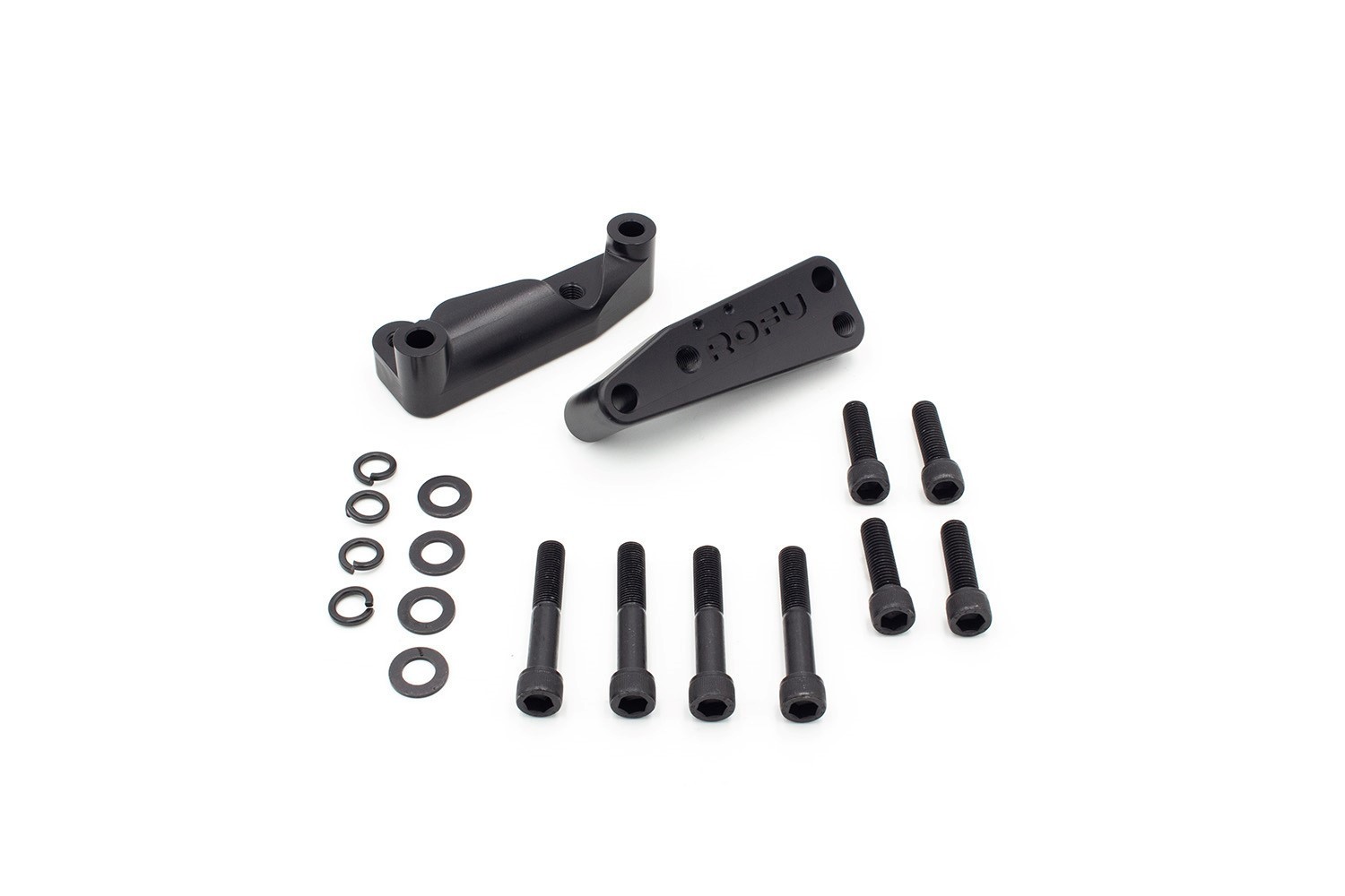 ROFU Front Caliper Adapter fitting 370Z sport Akebono Caliper to Z33 G35 Chassis