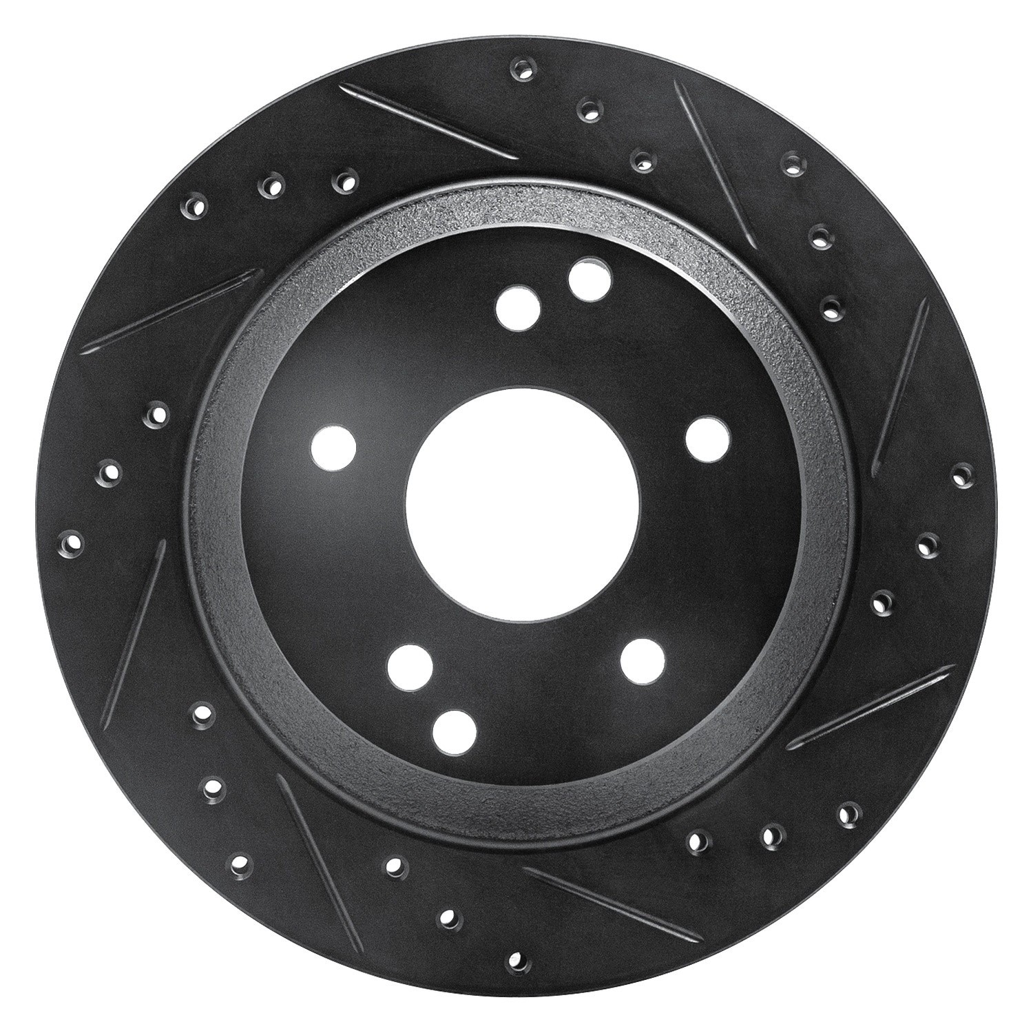 For Chevy Corvette 88-94 Brake Rotor DFC Premium Drilled & Slotted Front Driver