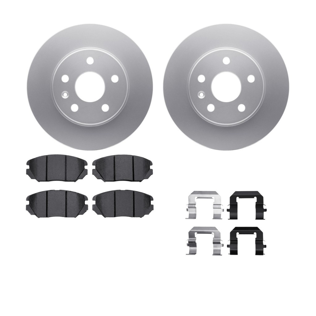 For Saab 9-5 2011 Brake Kit