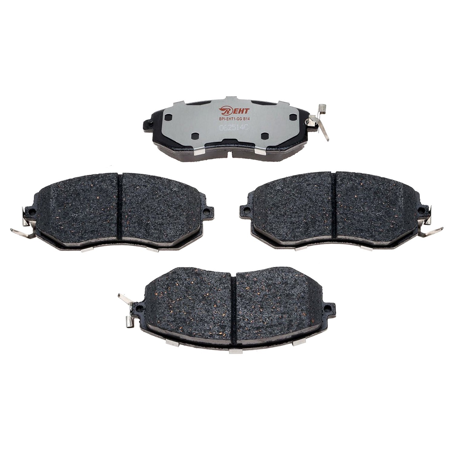 New OE Front & Rear Brake Pads For 2010-2016 Subaru Impreza/Sport 10 Yr Warranty