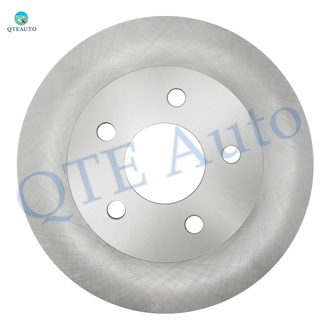 Set of 4 Front 276.2mm-Rear 270mm Brake Disc Rotors For 2006 2007 Pontiac G6 L4