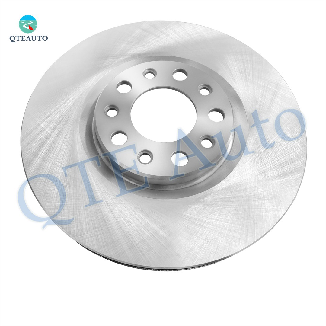 Set 4 Front 305.3mm Brake Disc Rotors-Rear 268mm Brake Drum To 2017 Jeep Compass