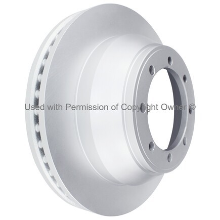 Mpa Electrical BR54800G Quality Built Black Series Coated Rotor
