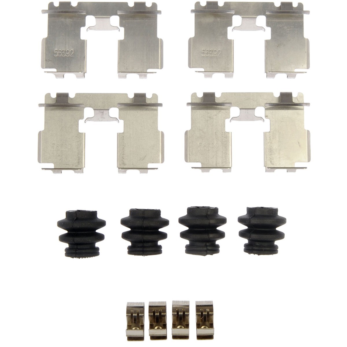 HW13518 Dorman Brake Hardware Kit Rear for Toyota RAV4 06-10, 13-14, 17-18